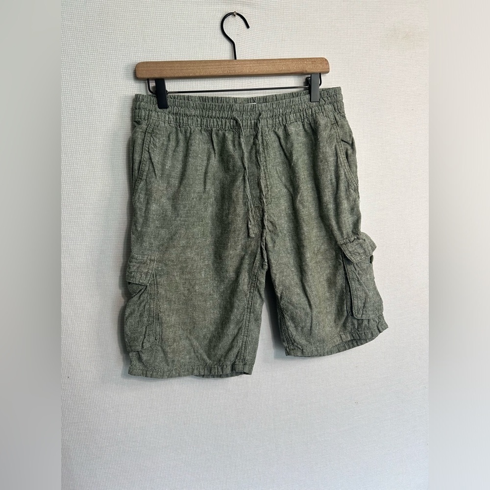 Men’s onia linen blend shorts - Picture 1 of 7